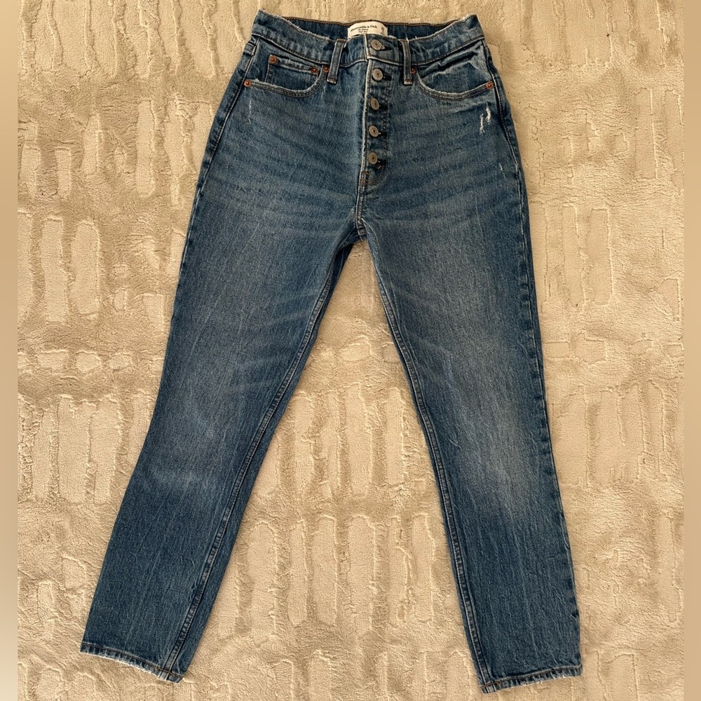 Abercrombie & Fitch High Rise Jeans